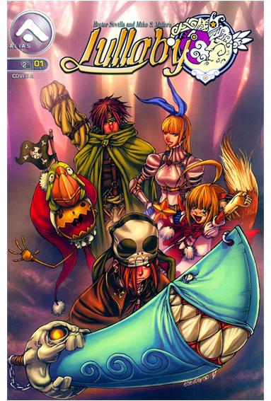 Lullaby issue 1 Hector Sevilla Cover