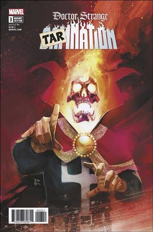 Doctor Strange: Damnation issue 3-E Rod Reis 