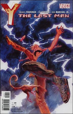 Y: The Last Man issue 49