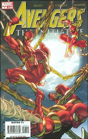 Avengers: The Initiative issue 7