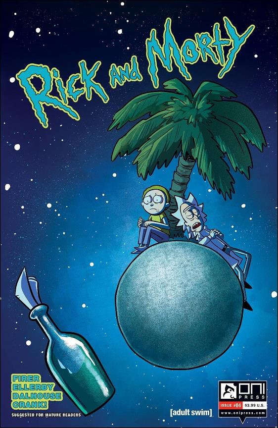 Rick and Morty (2023) issue 4-B Marc Ellerby Cover
