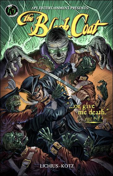 Black Coat: Or Give Me Death issue 4