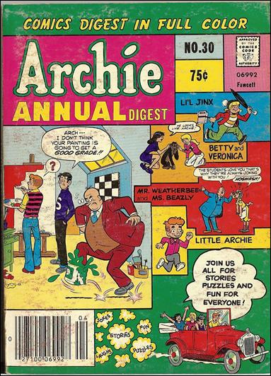 Archie Annual Digest Magazine issue 30