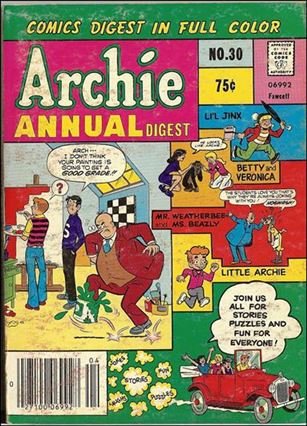 Archie Annual Digest Magazine issue 30