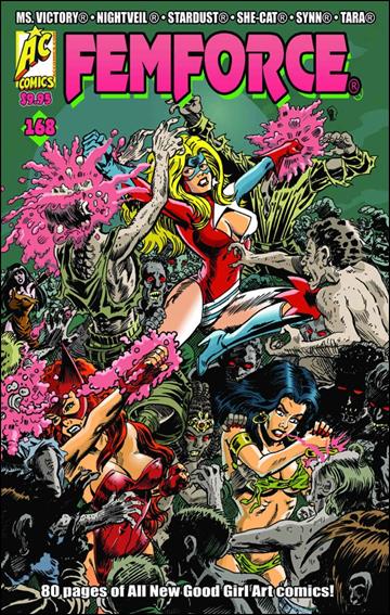Femforce issue 168