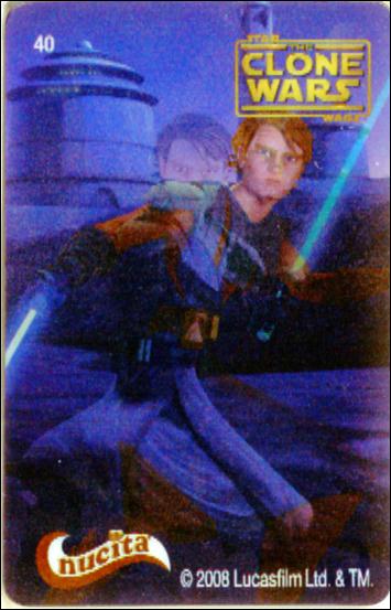 Star Wars The Clone Wars Nucita Motion Cards (Promo) card 40