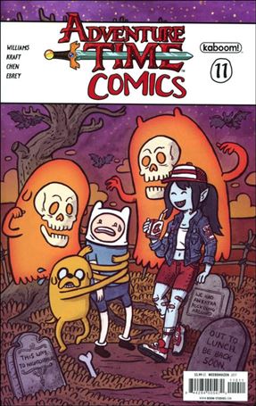 Adventure Time Comics issue 11 Chase Van Weerduizen Cover