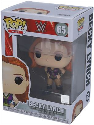 POP! WWE figure 65 Becky Lynch