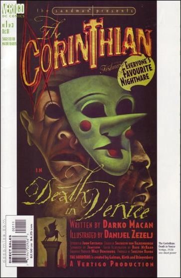 Sandman Presents: The Corinthian issue 1