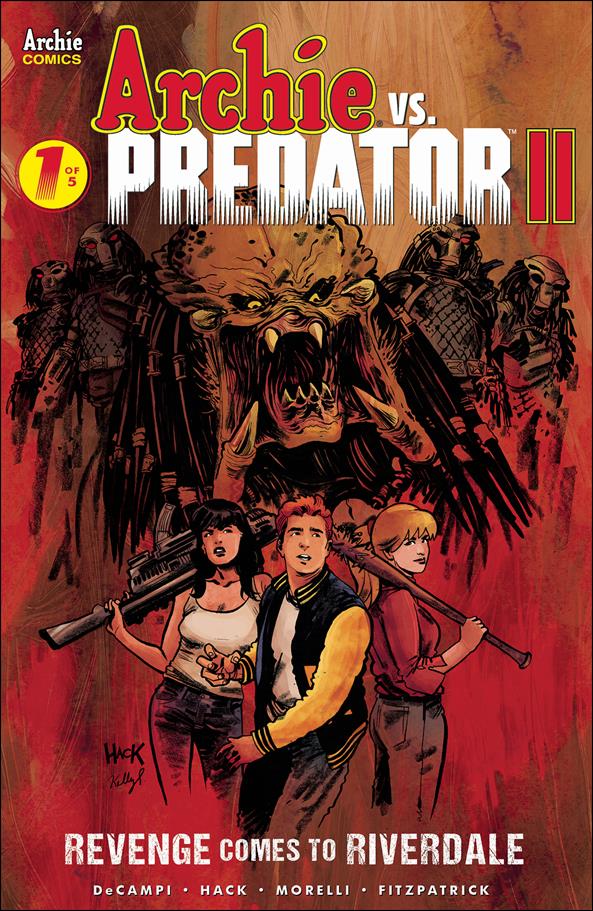 Archie vs Predator II issue 1 Robert Hack Cover