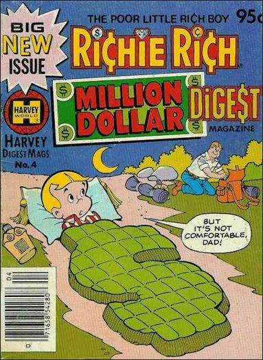 Richie Rich Million Dollar Digest (1980) issue 4