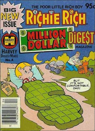 Richie Rich Million Dollar Digest (1980) issue 4