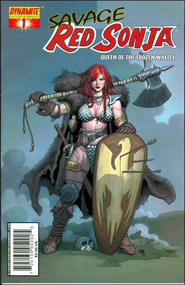 Savage Red Sonja: Queen of the Frozen Wastes issue 1 Frank Cho Standard Cover