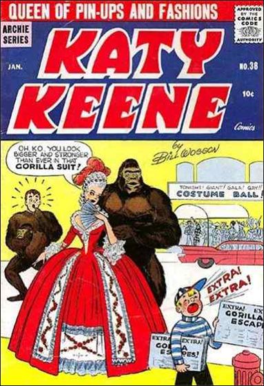 Katy Keene (1949) issue 38