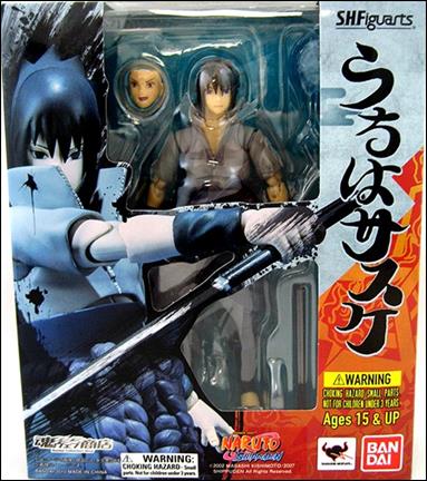 Naruto Shippuden (S.H.Figuarts)  figure 2 Sasuke 