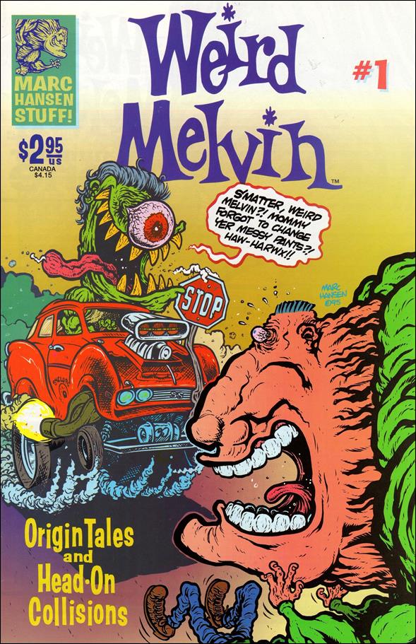 Weird Melvin issue 1