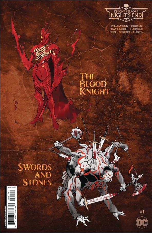 Knight Terrors: Night's End issue 1-E Dan Mora 1:25 Cardstock Cover