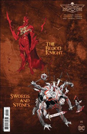 Knight Terrors: Night's End issue 1-E Dan Mora 1:25 Cardstock Cover