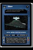 Star Wars: Death Star II Limited (Base Set) card 62 Chimaera