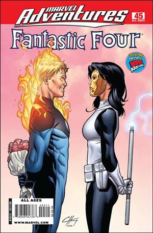 Marvel Adventures Fantastic Four issue 45