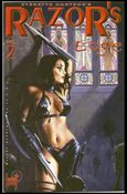 Razor's Edge issue 2-B Razor Cover
