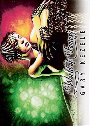 World of Fantasy (Base Set) card GK Gary Kezele