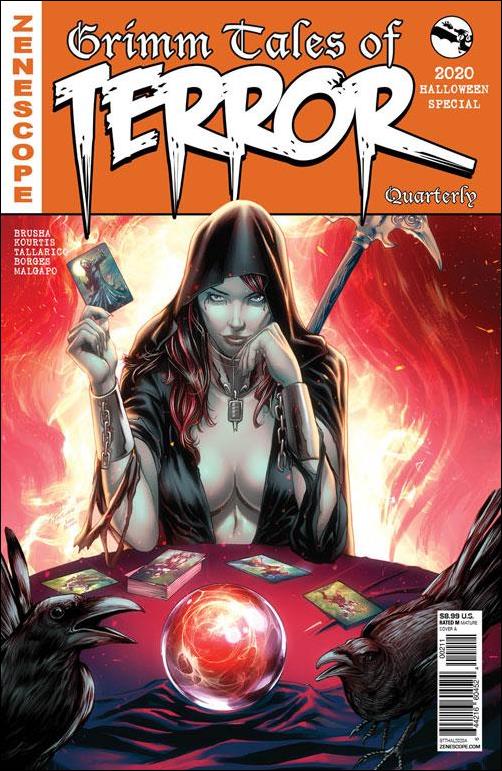 Grimm Tales of Terror Quarterly: 2020 Halloween Special issue 1 Igor Vitorino Cover