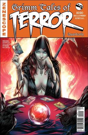 Grimm Tales of Terror Quarterly: 2020 Halloween Special Cover Image 1
