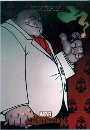 2007 Marvel Masterpieces (Base Set) card 46 Kingpin