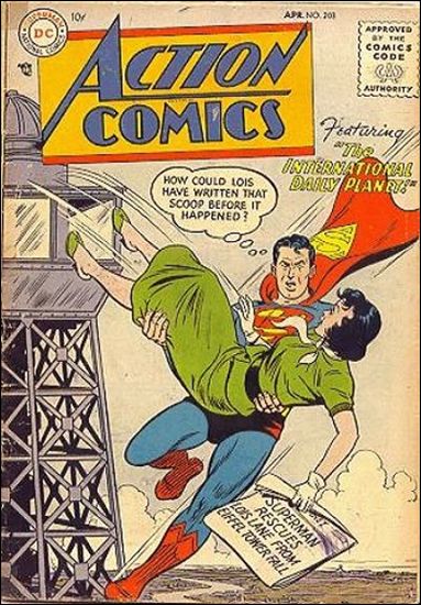Action Comics (1938) issue 203
