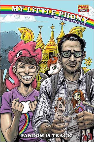 My Little Phony: A Brony Adventure issue 1 Tim Seeley Cover