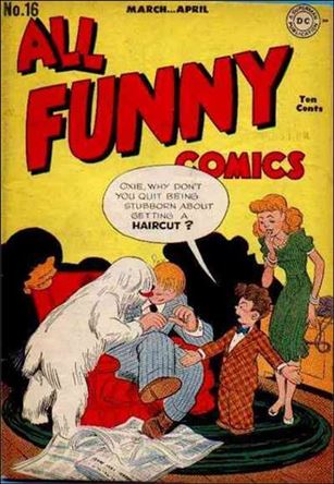 All Funny Comics issue 16