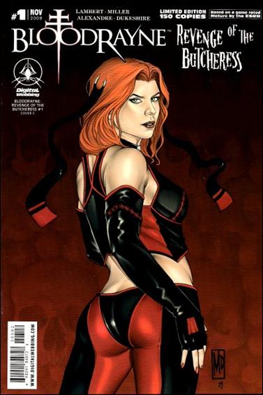 Bloodrayne: Revenge of the Butcheress issue 1-C Limited Edition Cover 1/150