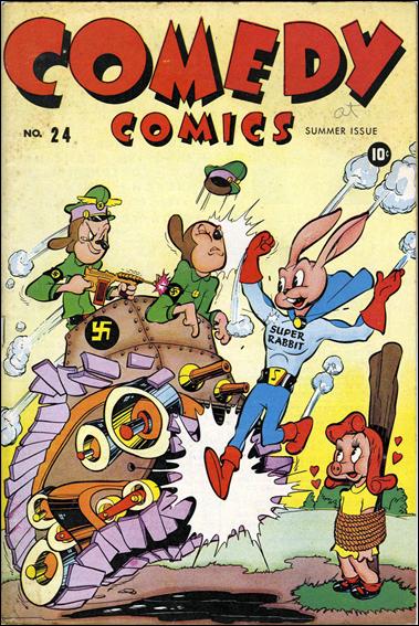 Comedy Comics (1942) issue 24