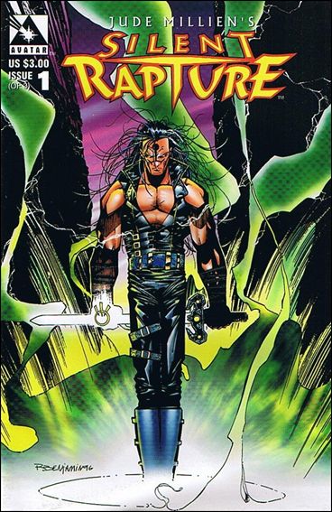 Silent Rapture issue 1 Standard Cover