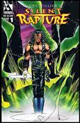 Silent Rapture issue 1 Standard Cover