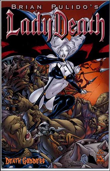 Lady Death: Death Goddess issue 1-I Rafa Lopez Cover