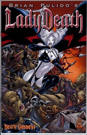 Lady Death: Death Goddess issue 1-I Rafa Lopez Cover