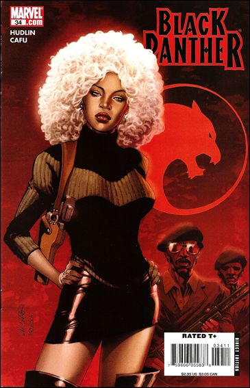 Black Panther (2005) issue 34