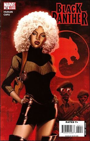 Black Panther (2005) issue 34