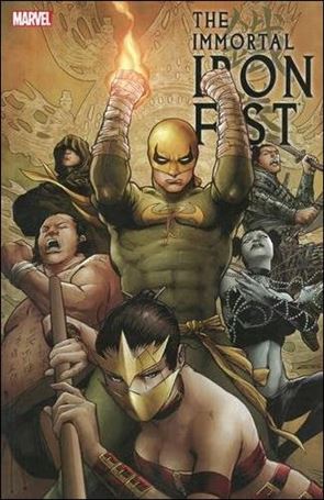 Immortal Iron Fist: The Complete Collection Cover Image 2