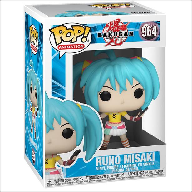 POP! Animation figure 964 Runo Misaki