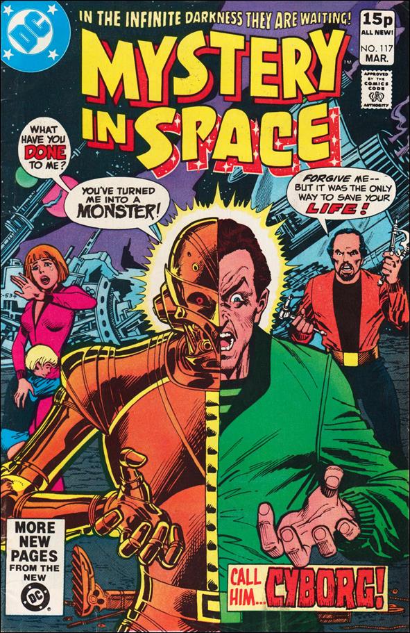 Mystery in Space (1951) issue 117-B UK Price Cover