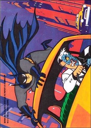 Batman: The Animated Series (Vinyl Mini-Cels Subset)  Cover Image 2
