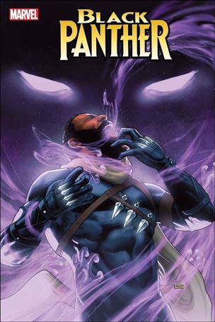 Black Panther (2023) issue 6 Taurin Clarke Cover