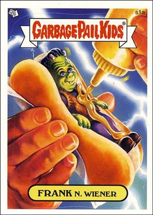 Garbage Pail Kids All-New Series 4 (Scratch 'n Stink Subset) Cover Image 1