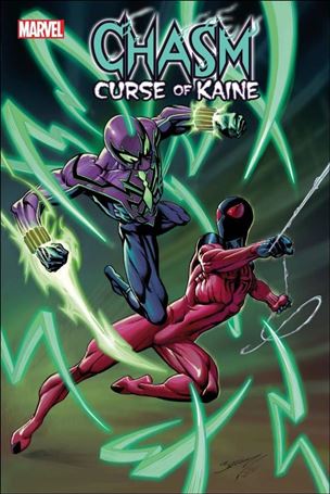 Chasm: Curse of Kaine issue 3 Mark Bagley Cover
