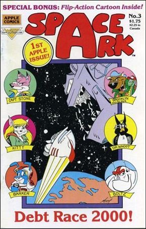 Space Ark issue 3