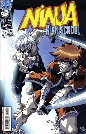 Ninja High School issue 173