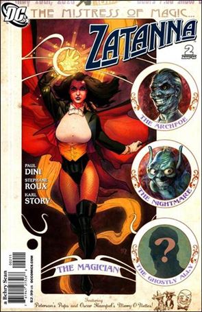 Zatanna (2010) issue 2 Stephane Roux Cover